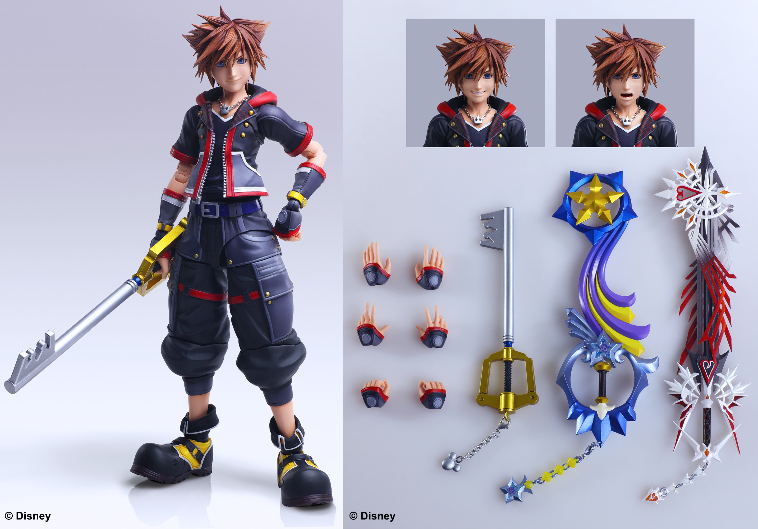 Kingdom Hearts III Play Arts Kai Sora Ver.2 DX Edition