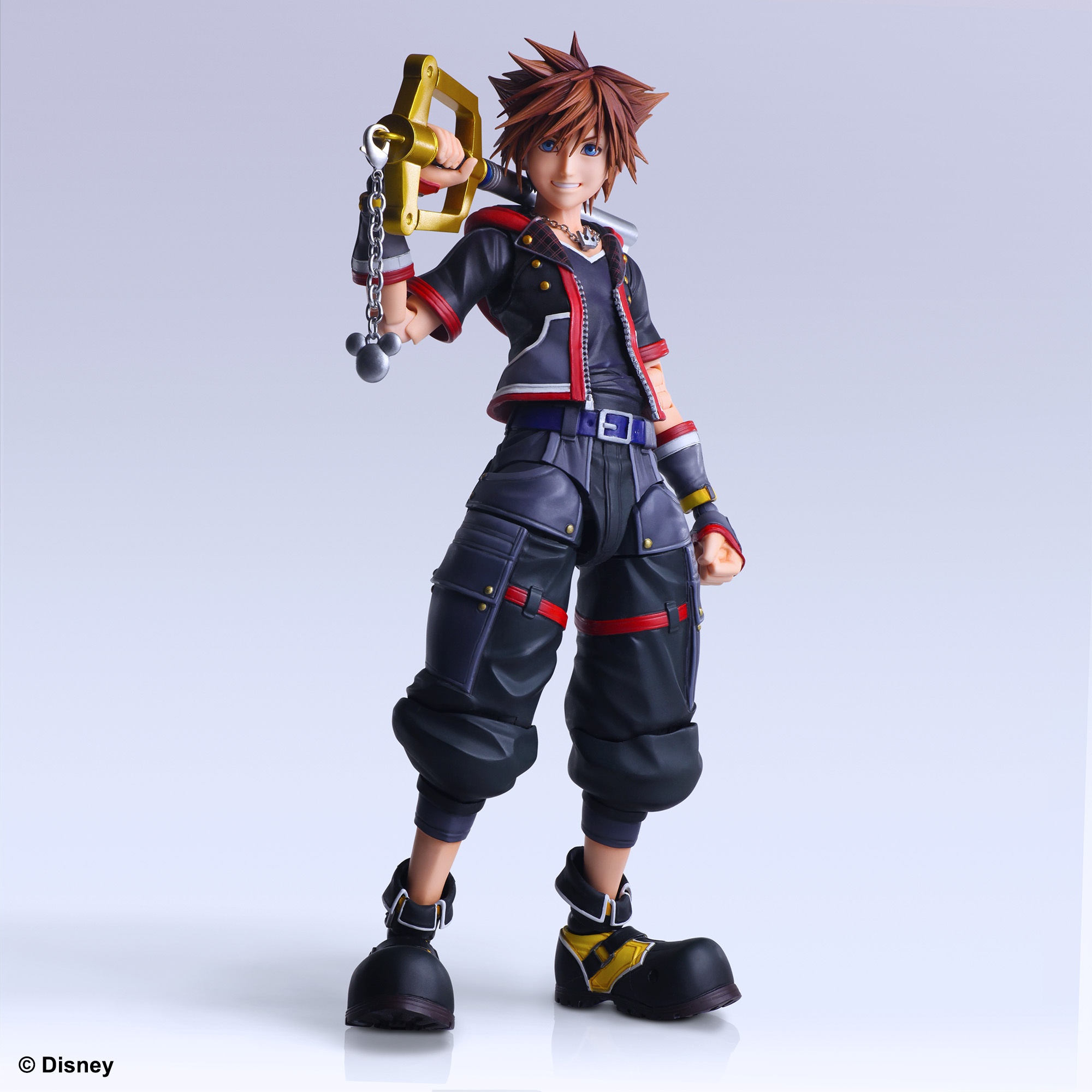 Kingdom Hearts III Play Arts Kai Sora Ver.2 DX Edition
