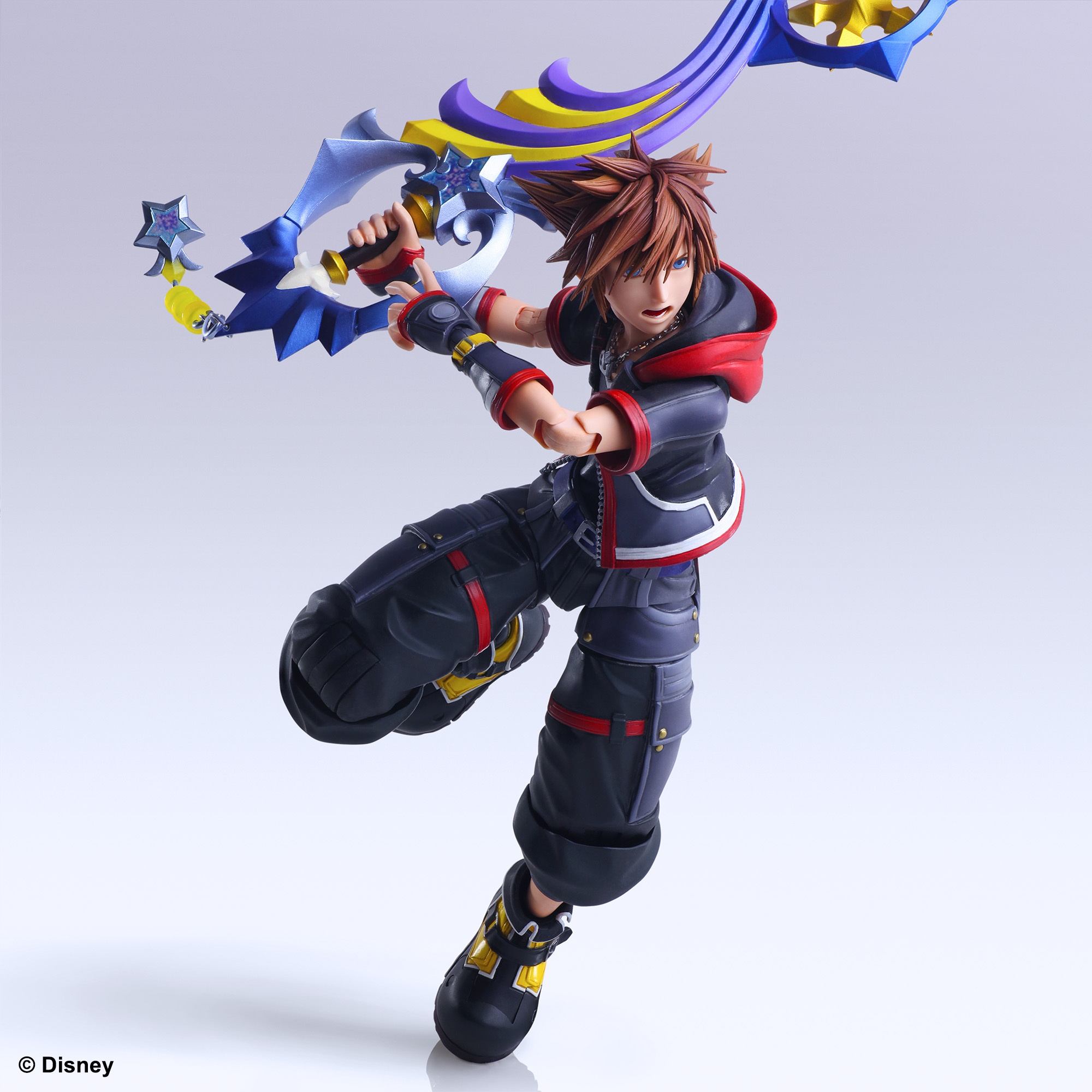Kingdom Hearts III Play Arts Kai Sora Ver.2 DX Edition