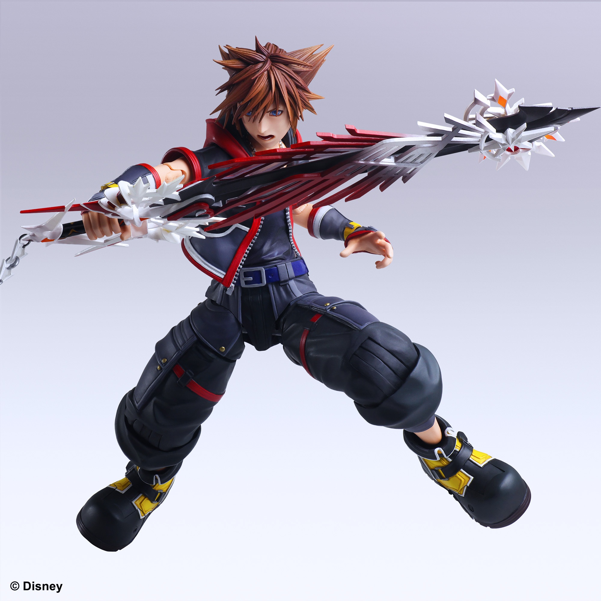 Kingdom Hearts III Play Arts Kai Sora Ver.2 DX Edition