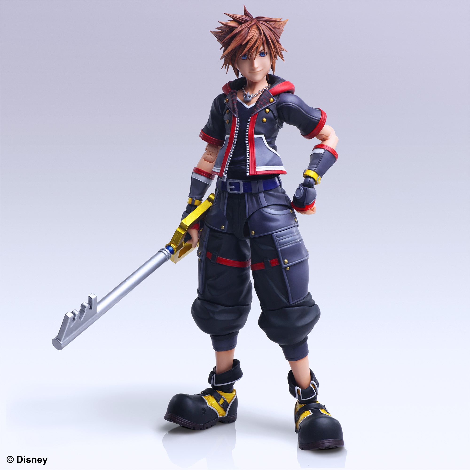 Kingdom Hearts III Play Arts Kai Sora Ver.2