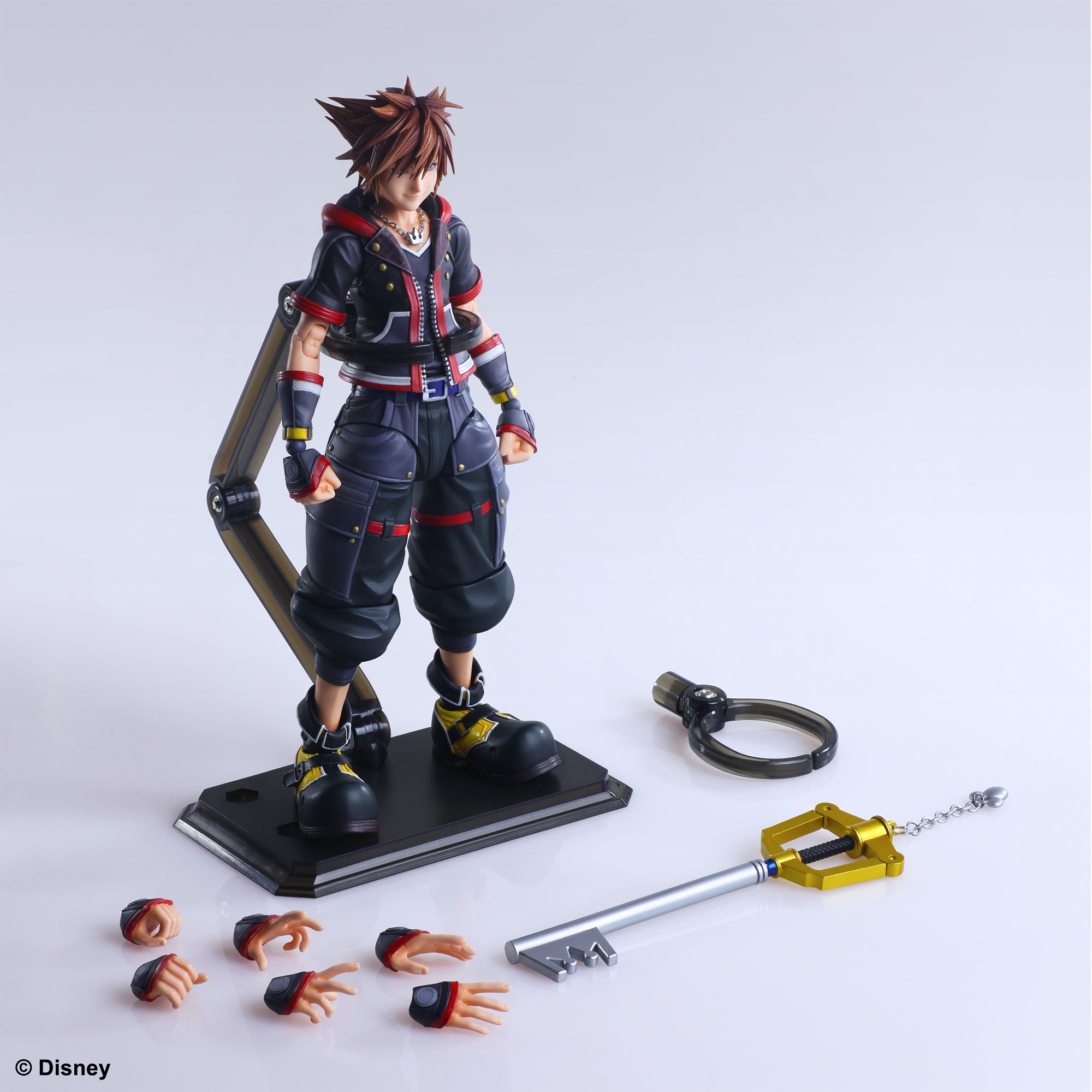 Kingdom Hearts III Play Arts Kai Sora Ver.2