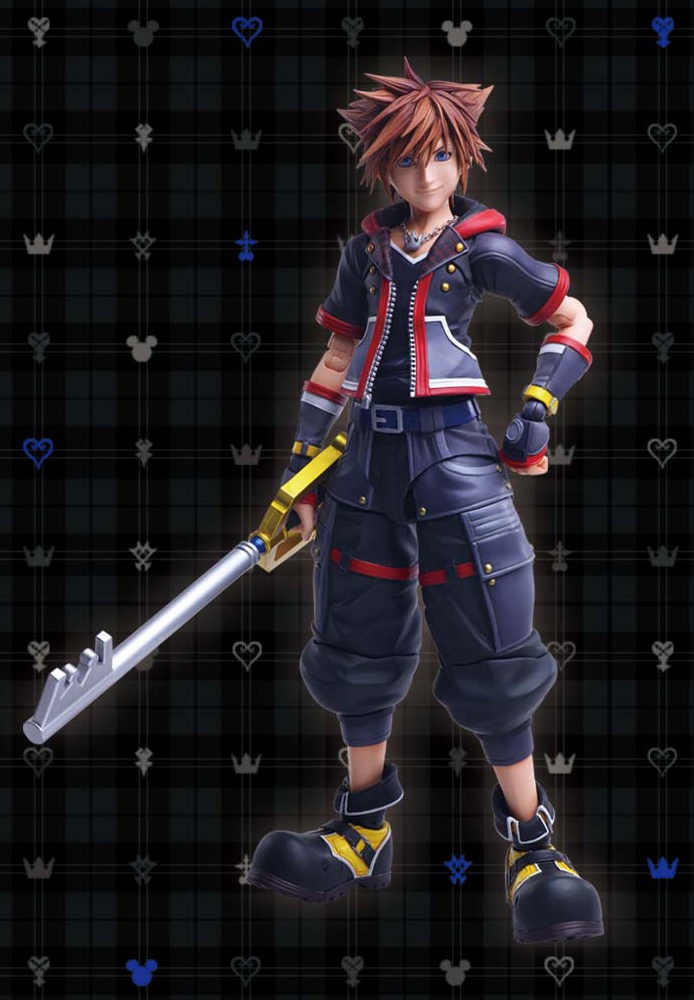 Kingdom Hearts III Play Arts Kai Sora Ver.2