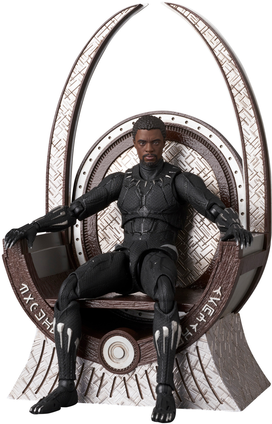 Marvel Infinity Saga MAFEX No.230 Black Panther (Ver.1.5) Action Figure