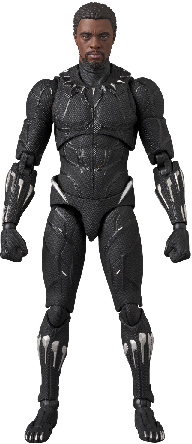 Marvel Infinity Saga MAFEX No.230 Black Panther (Ver.1.5) Action Figure