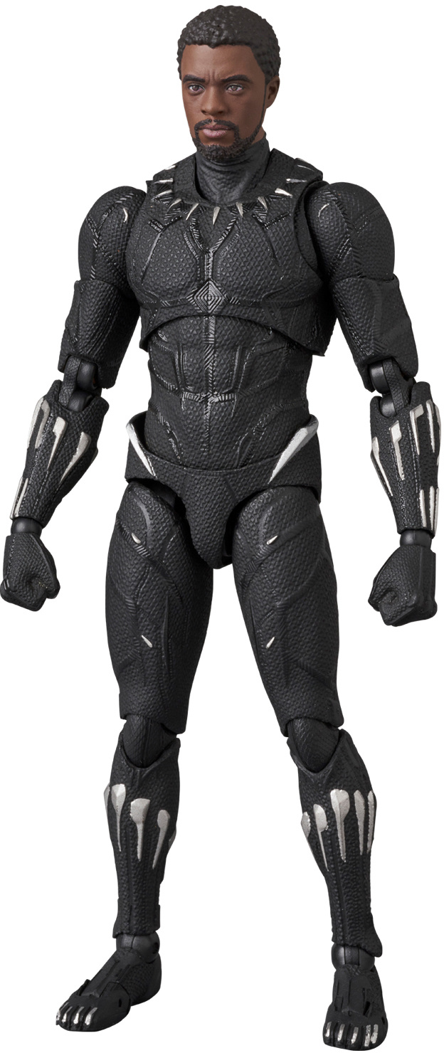 Marvel Infinity Saga MAFEX No.230 Black Panther (Ver.1.5) Action Figure