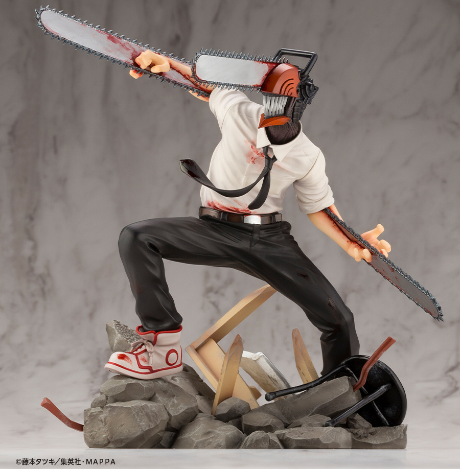 ARTFX J Chainsaw Man 1/8 Scale Figure