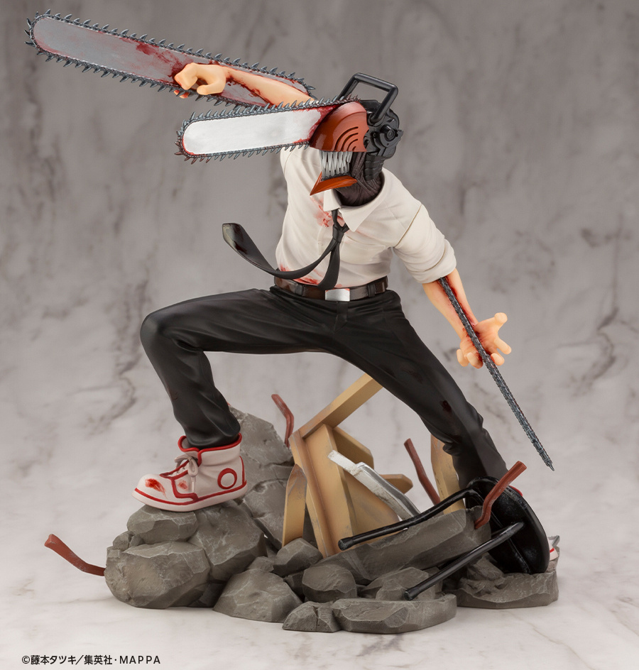 ARTFX J Chainsaw Man 1/8 Scale Figure