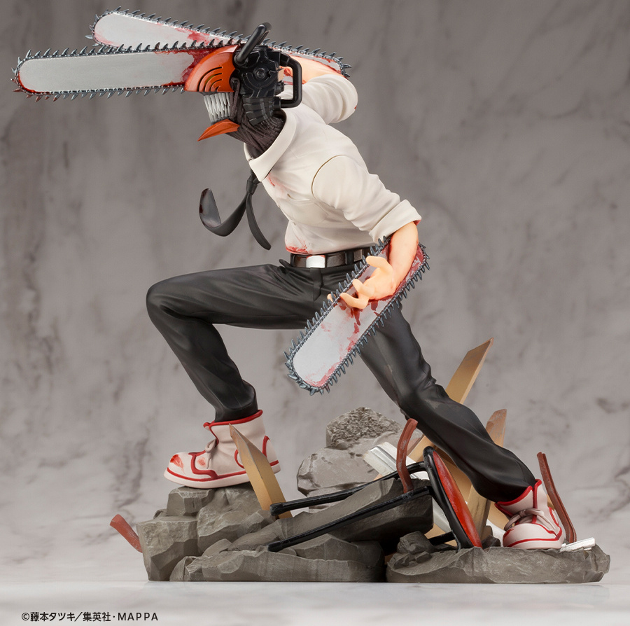 ARTFX J Chainsaw Man 1/8 Scale Figure