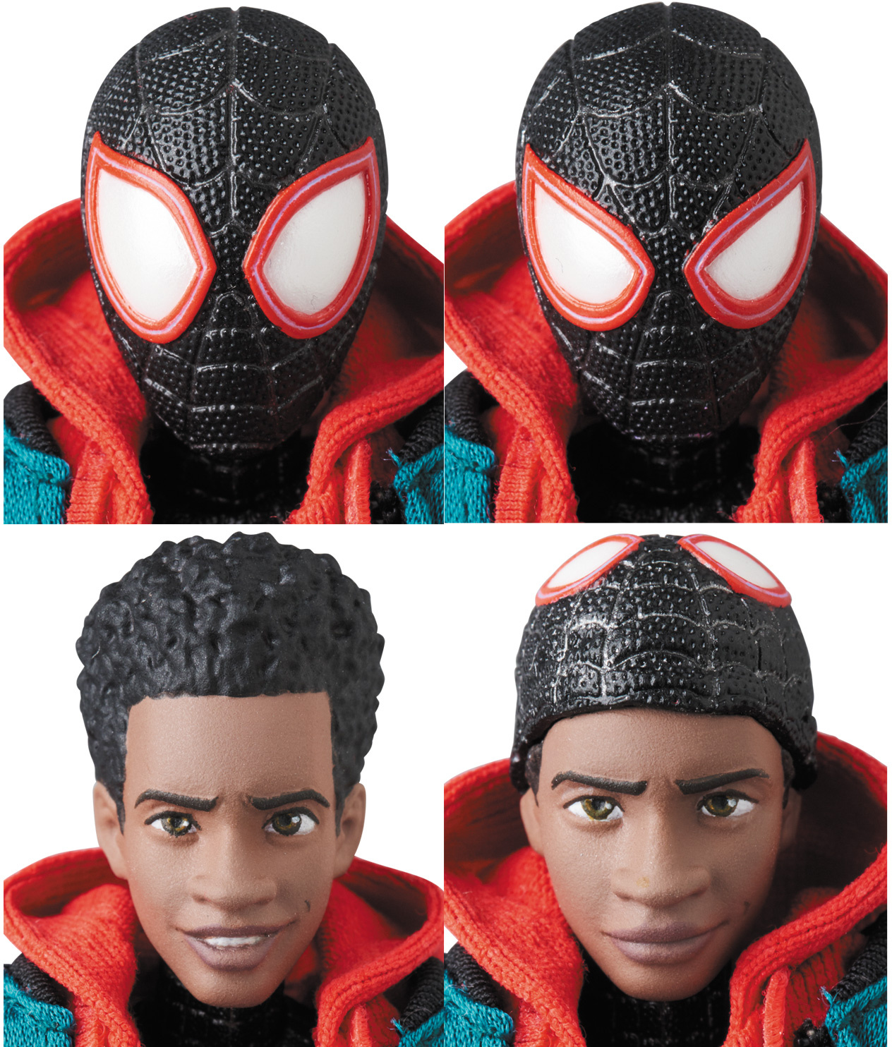MAFEX No.236 SPIDER-MAN (Miles Morales) "SPIDER-MAN: INTO THE SPIDER-VERSE" Renewal Ver.