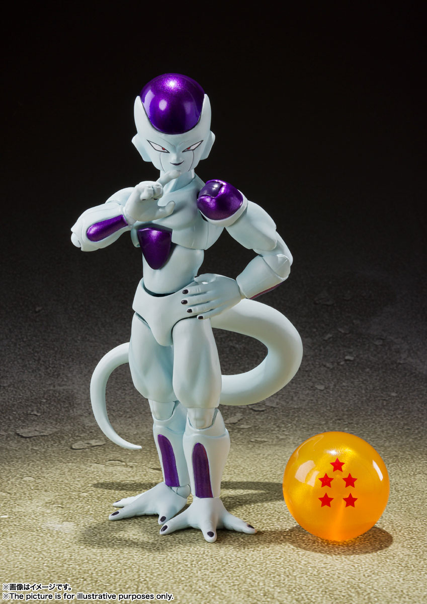 SH Figuarts Frieza Fourth Form Dragon Ball Z
