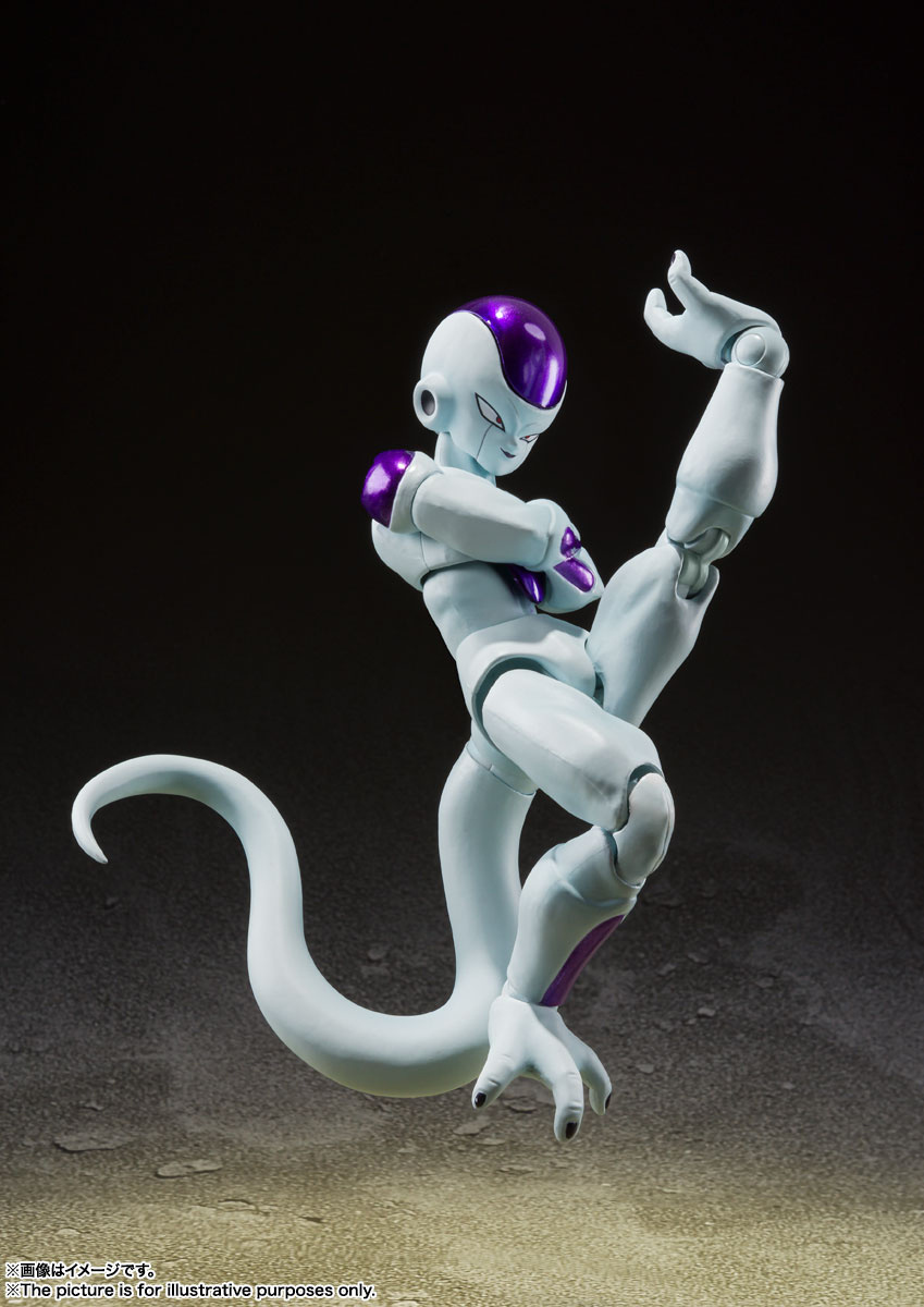 SH Figuarts Frieza Fourth Form Dragon Ball Z