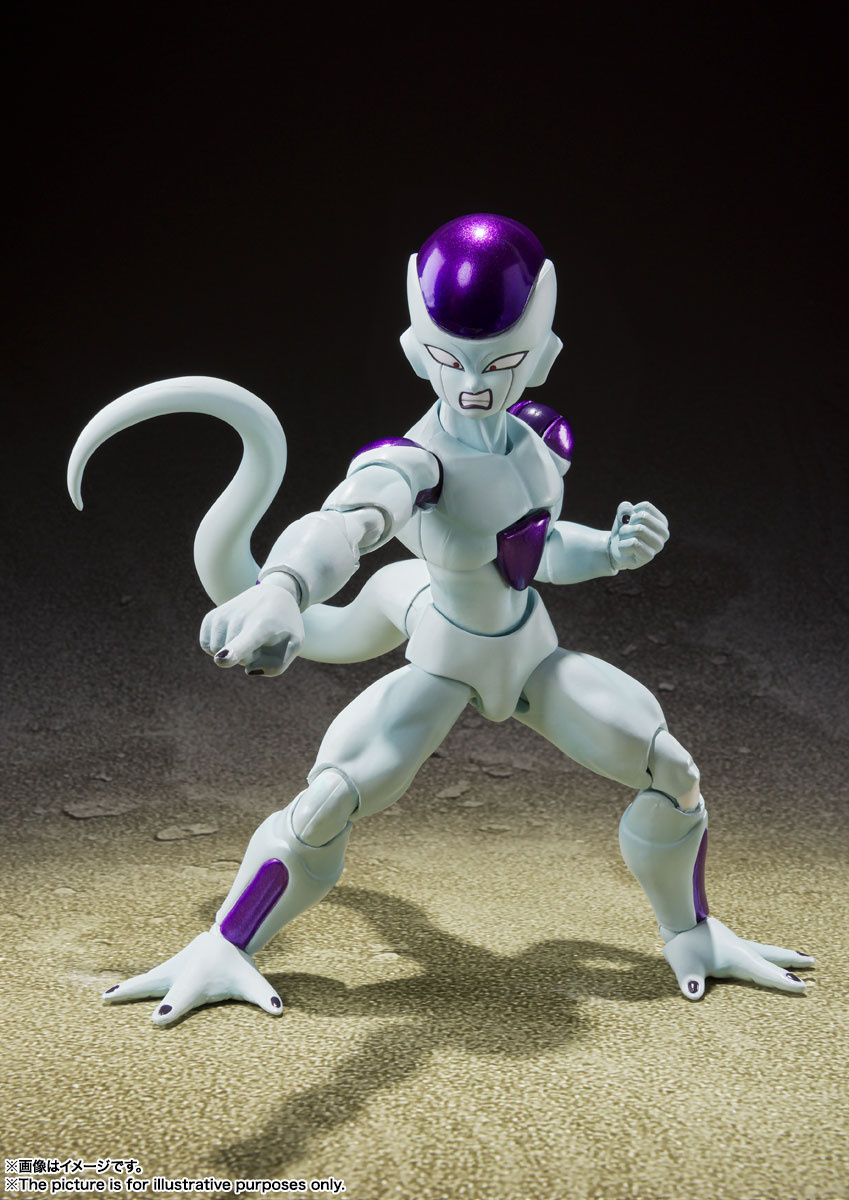 SH Figuarts Frieza Fourth Form Dragon Ball Z