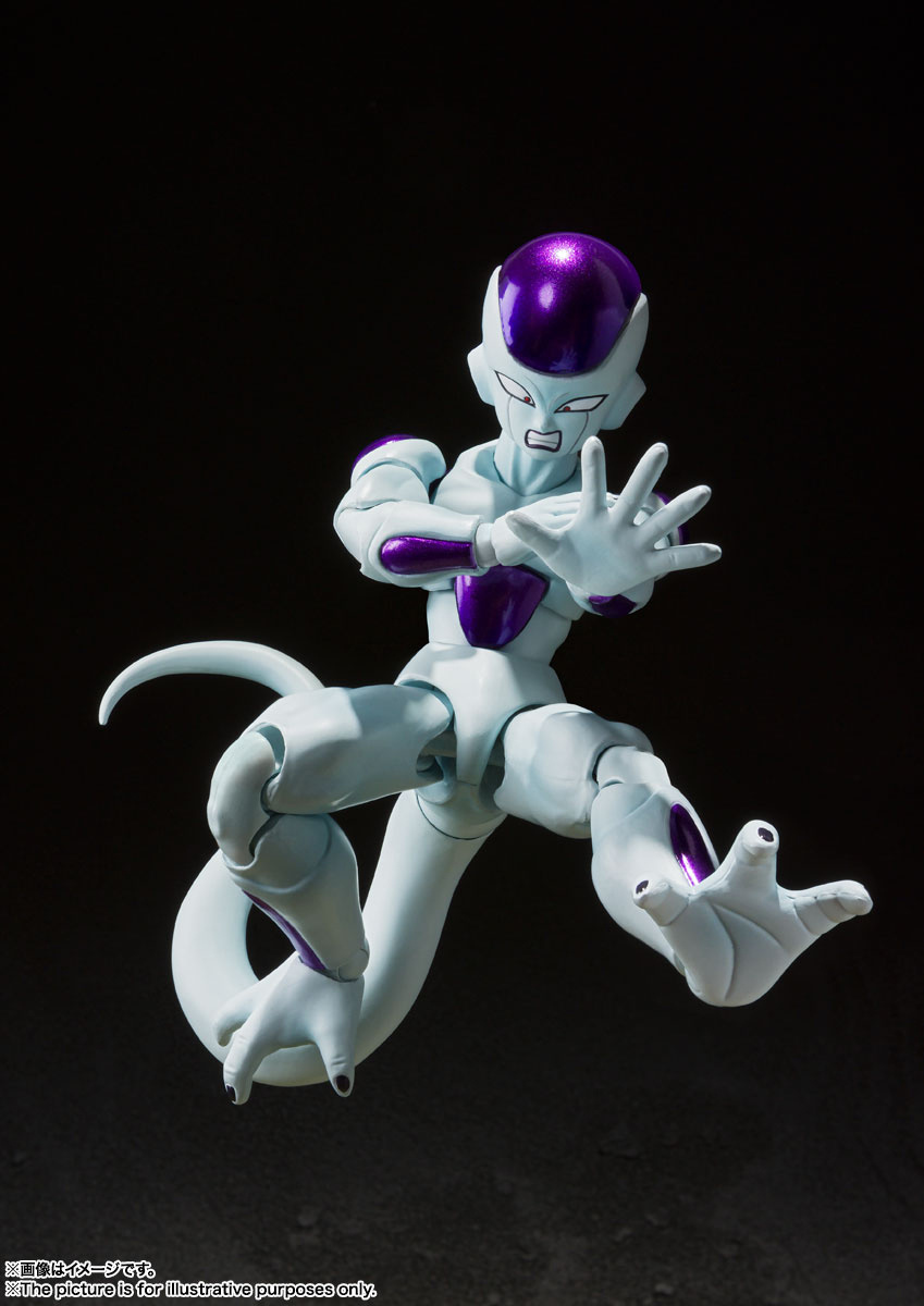 SH Figuarts Frieza Fourth Form Dragon Ball Z