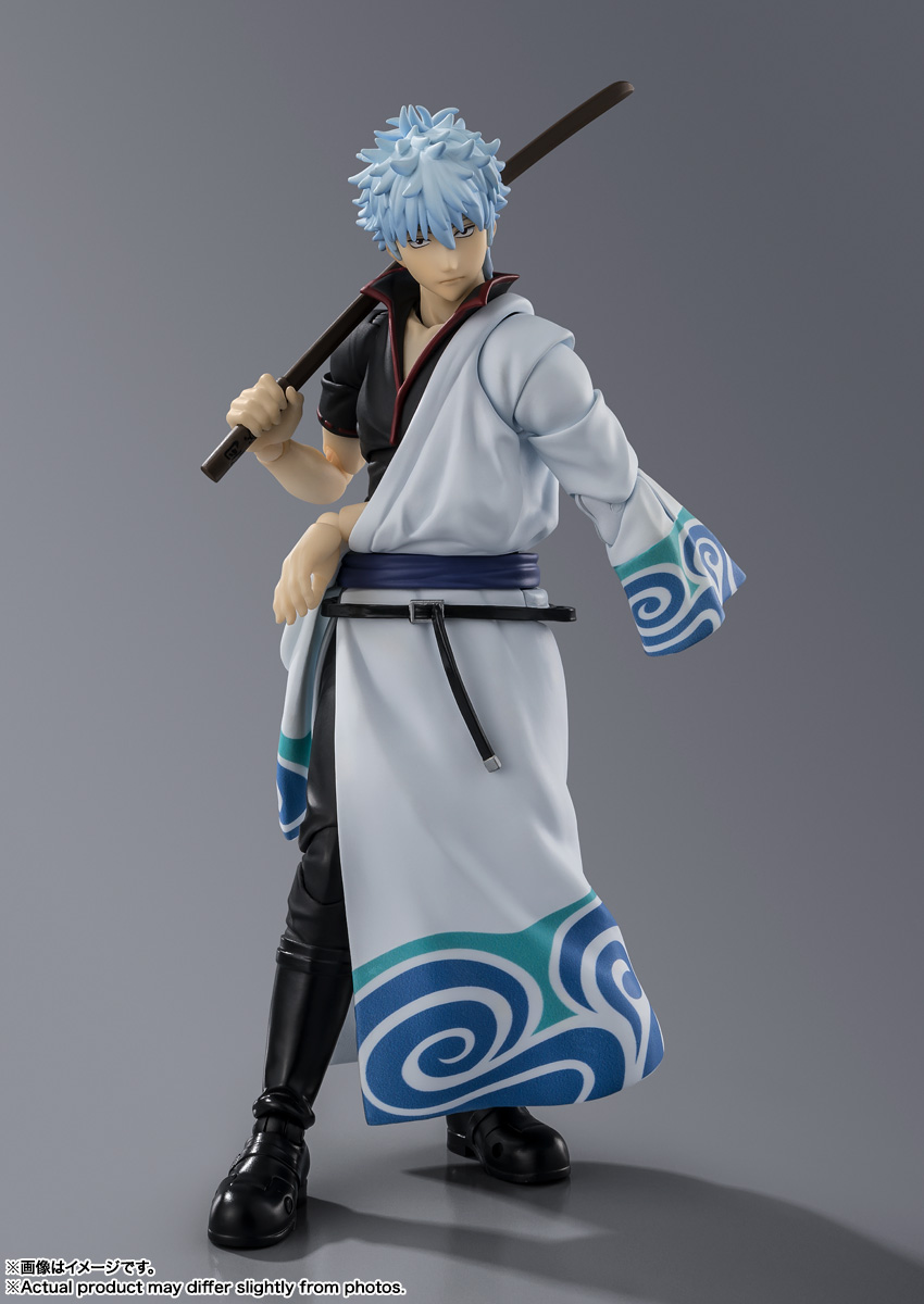 Gintama SH Figuarts Gintoki Sakata Action Figure