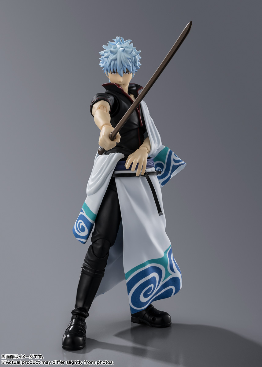 Gintama SH Figuarts Gintoki Sakata Action Figure