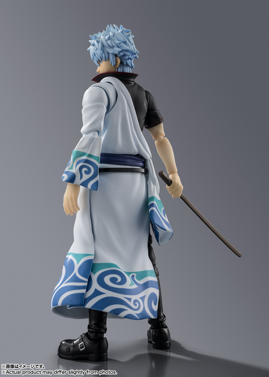 Gintama SH Figuarts Gintoki Sakata Action Figure
