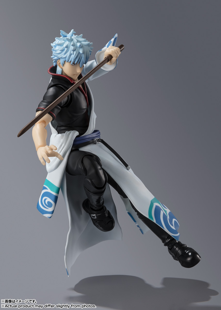 Gintama SH Figuarts Gintoki Sakata Action Figure