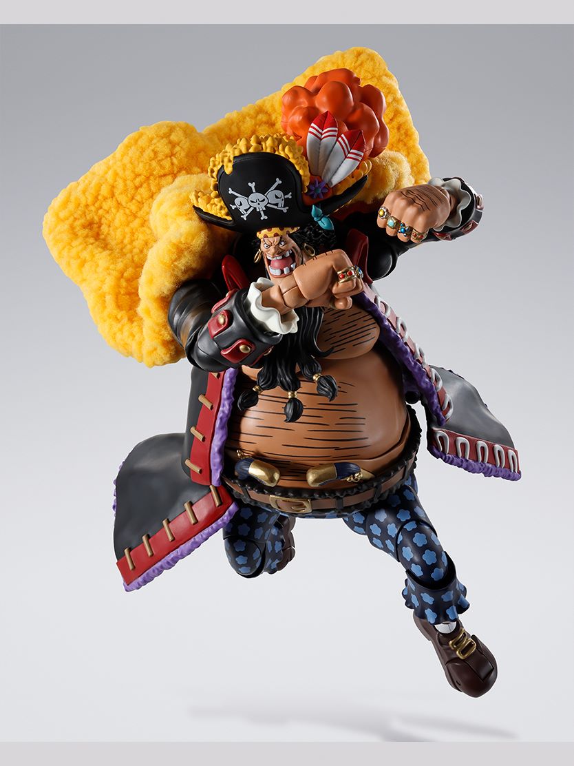 One Piece SH Figuarts Marshall D. Teach (Four Emperors) Action Figure