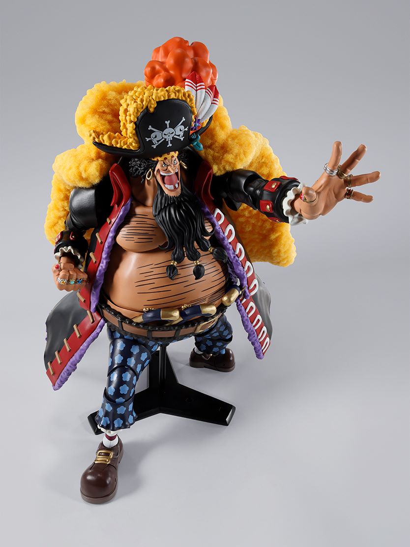 One Piece SH Figuarts Marshall D. Teach (Four Emperors) Action Figure