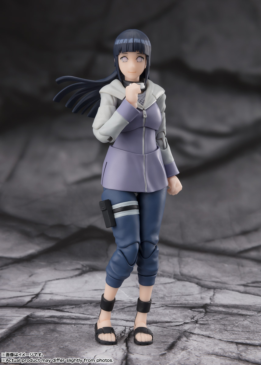 Naruto: Shippuden S.H.Figuarts Hinata Hyuga (Virtuous Byakugan) Action Figure