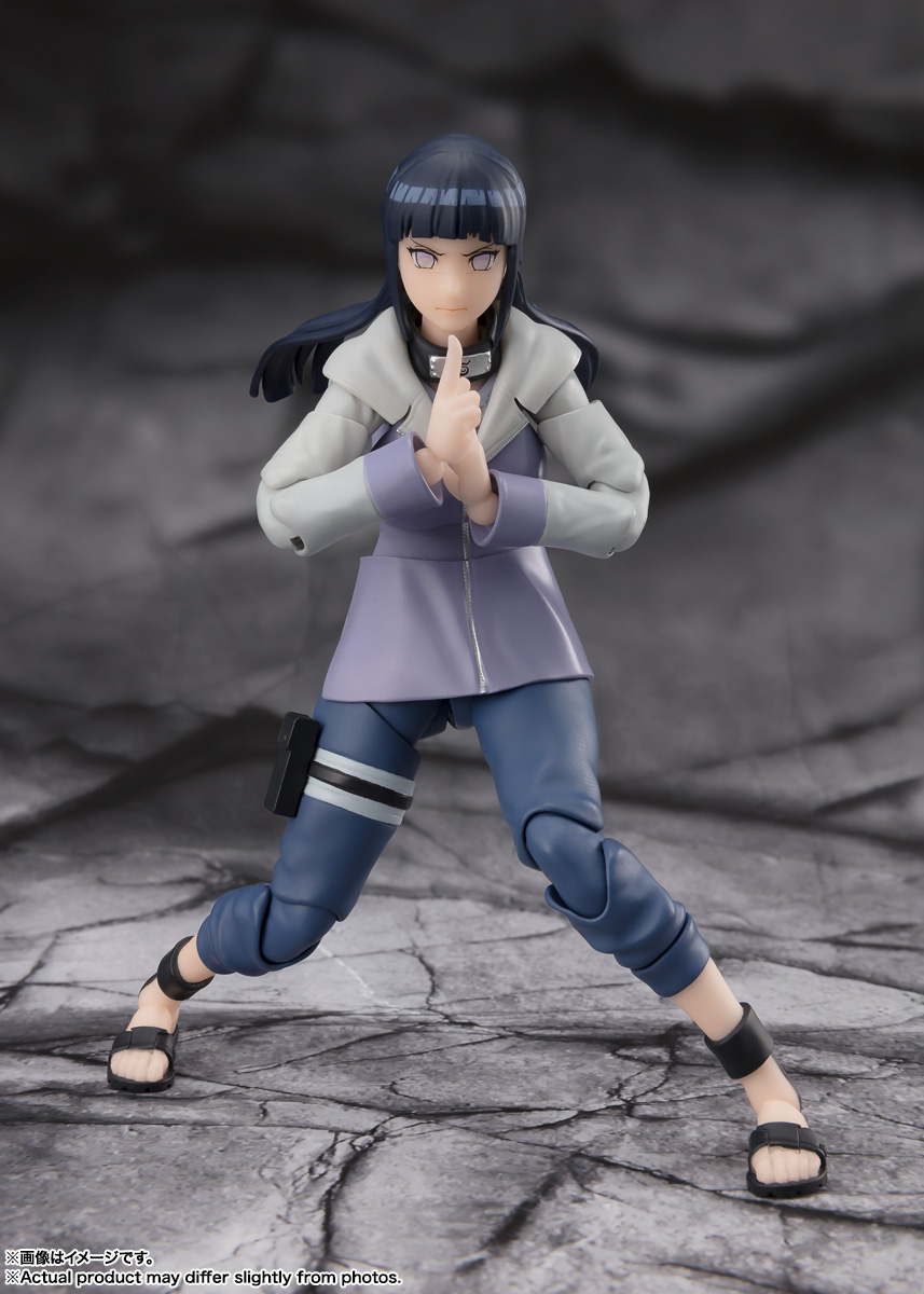 Naruto: Shippuden S.H.Figuarts Hinata Hyuga (Virtuous Byakugan) Action Figure