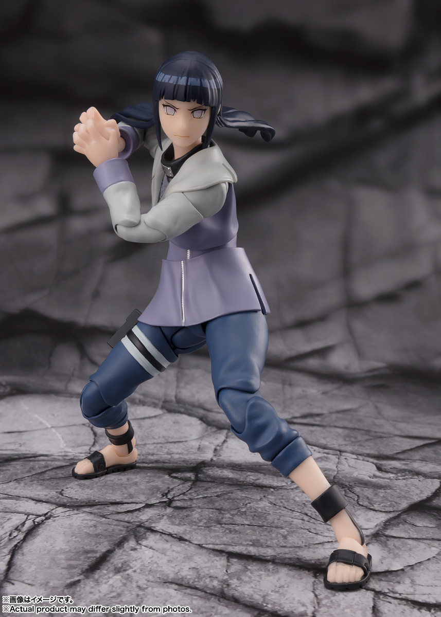 Naruto: Shippuden S.H.Figuarts Hinata Hyuga (Virtuous Byakugan) Action Figure
