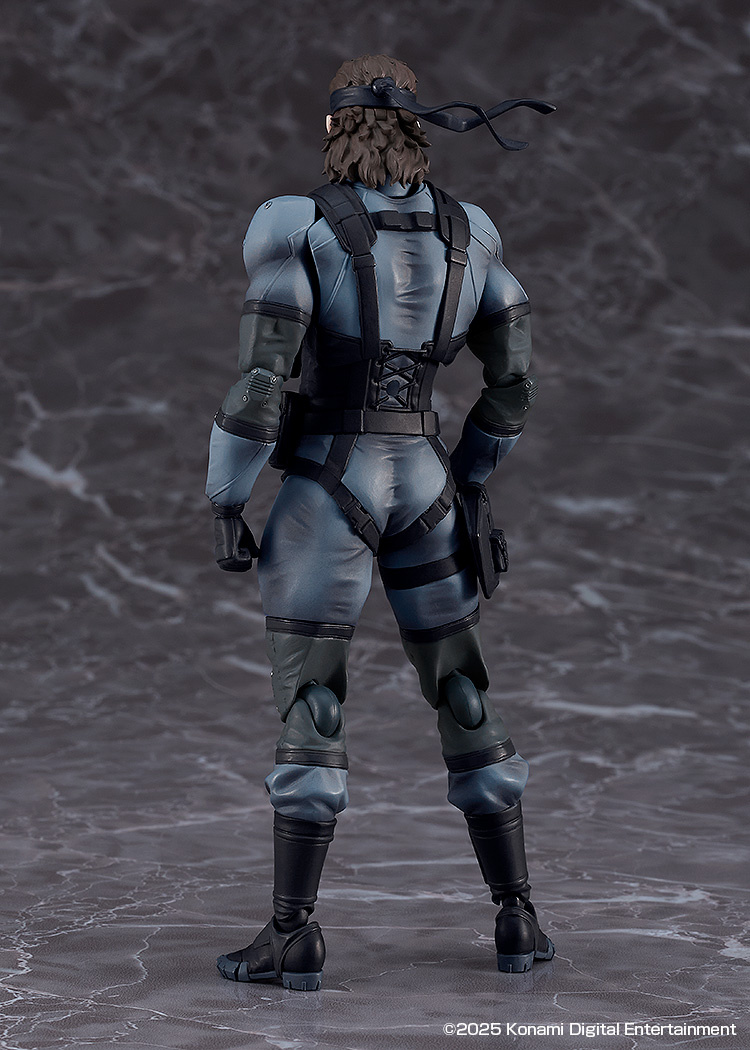 Figma Solid Snake: Mgs2 Ver. Updated Edition Metal Gear Solid 2 Sons Of Liberty Action Figure