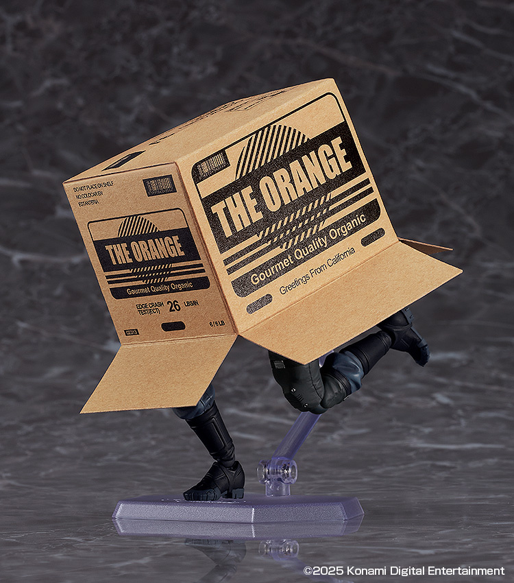 Figma Solid Snake: Mgs2 Ver. Updated Edition Metal Gear Solid 2 Sons Of Liberty Action Figure