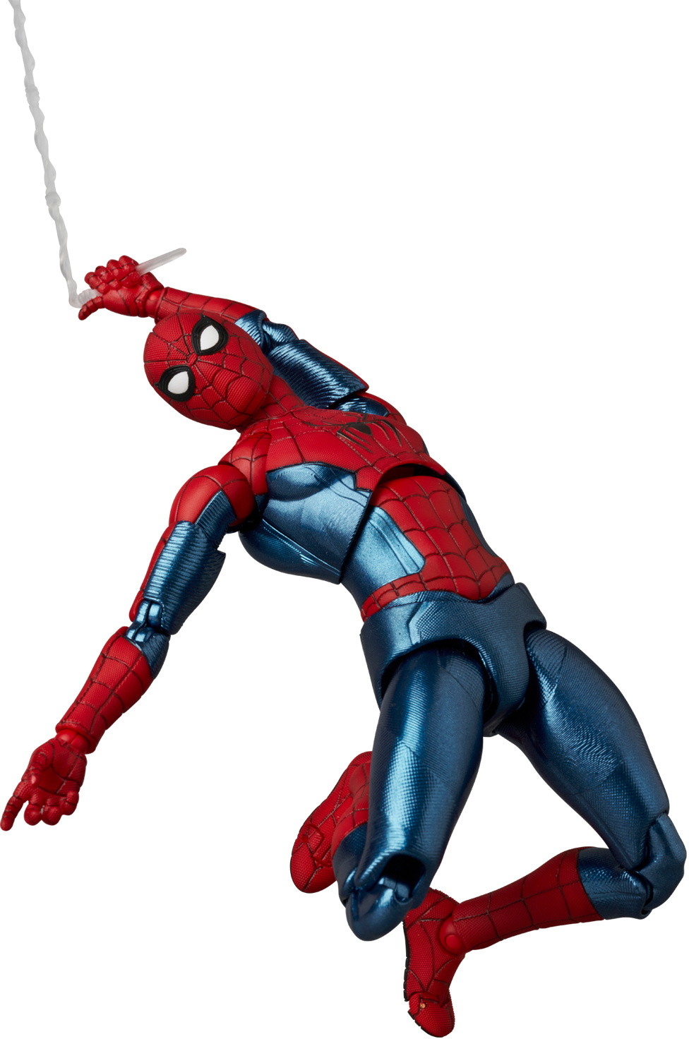 Spider-Man: No Way Home MAFEX No.262 Spider-Man (New Red & Blue Suit) Action Figure