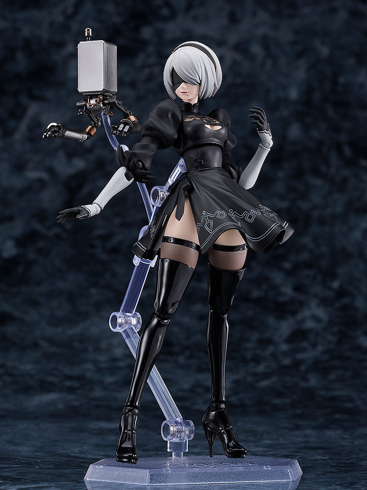 NieR: Automata Ver1.1a figma No.643 2B (YoRHa No.2 Type B)