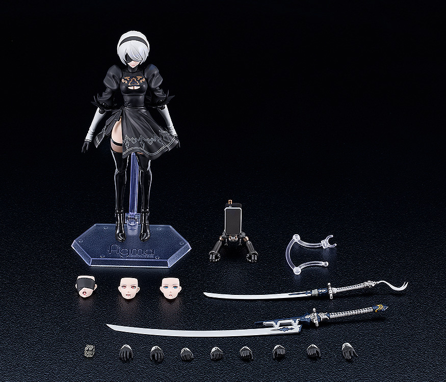 NieR: Automata Ver1.1a figma No.643 2B (YoRHa No.2 Type B)