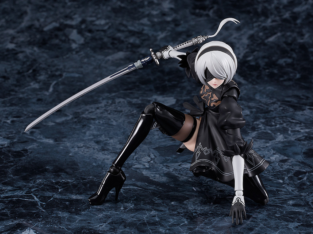 NieR: Automata Ver1.1a figma No.643 2B (YoRHa No.2 Type B)
