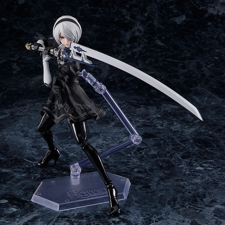 NieR: Automata Ver1.1a figma No.643 2B (YoRHa No.2 Type B)