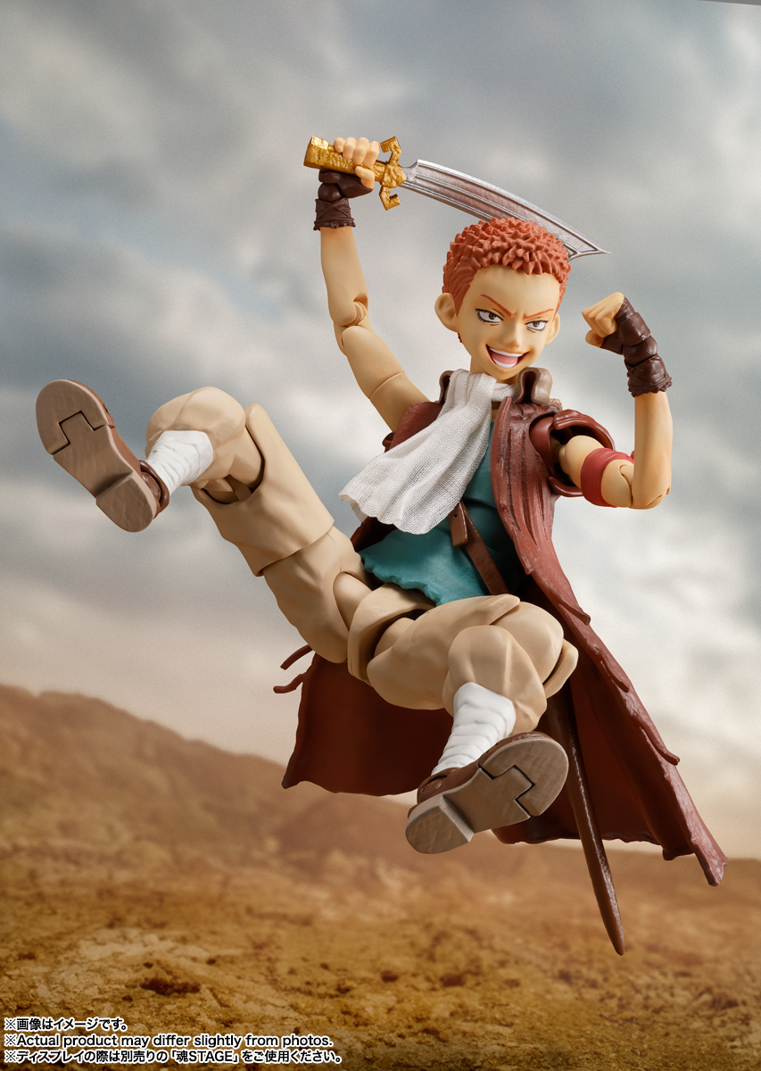 Berserk S.H.Figuarts Isidro Action Figure
