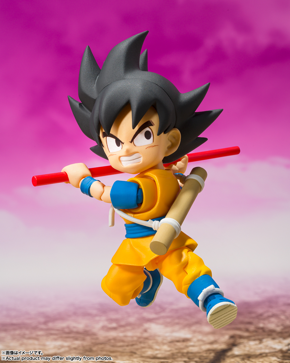 Dragon Ball Daima S.H.Figuarts Goku (Mini) Action Figure