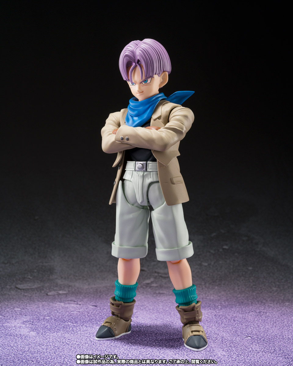 Dragon Ball GT S.H.Figuarts Trunks Exclusive Action Figure