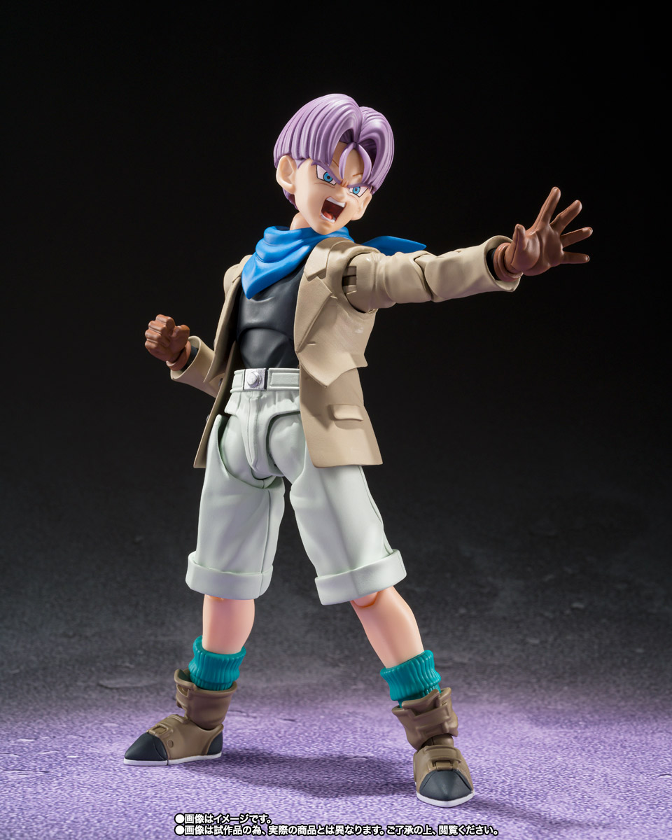 Dragon Ball GT S.H.Figuarts Trunks Exclusive Action Figure