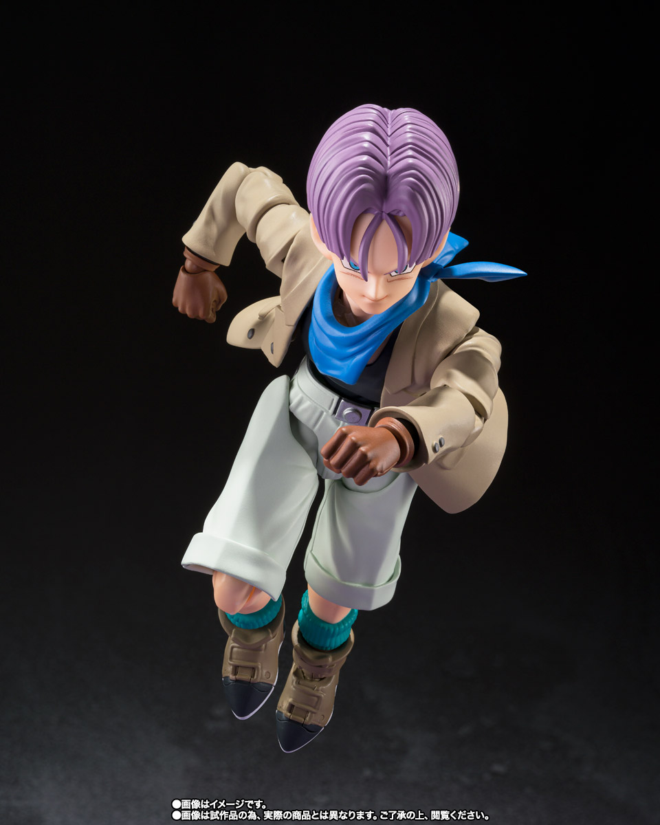 Dragon Ball GT S.H.Figuarts Trunks Exclusive Action Figure
