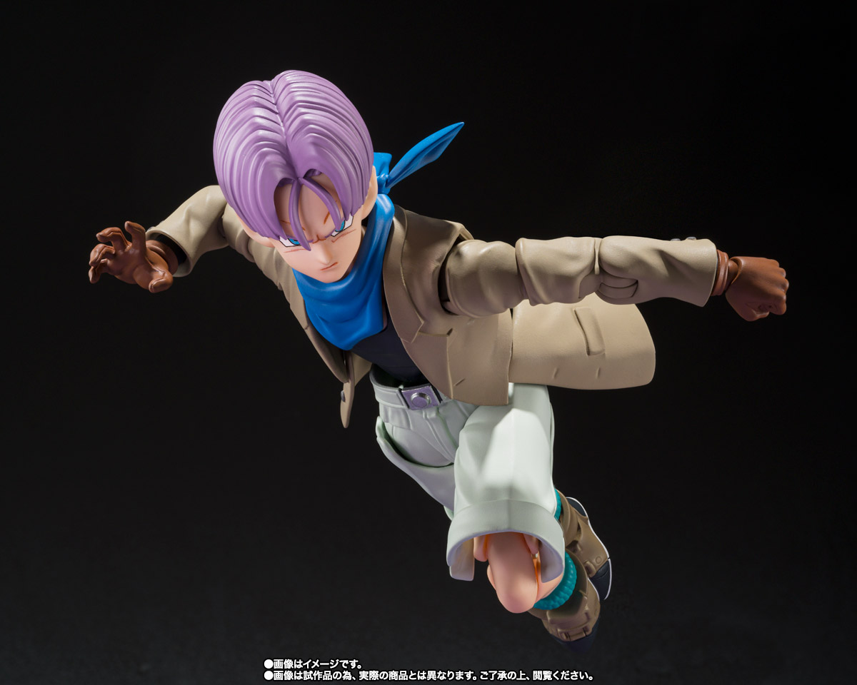 Dragon Ball GT S.H.Figuarts Trunks Exclusive Action Figure