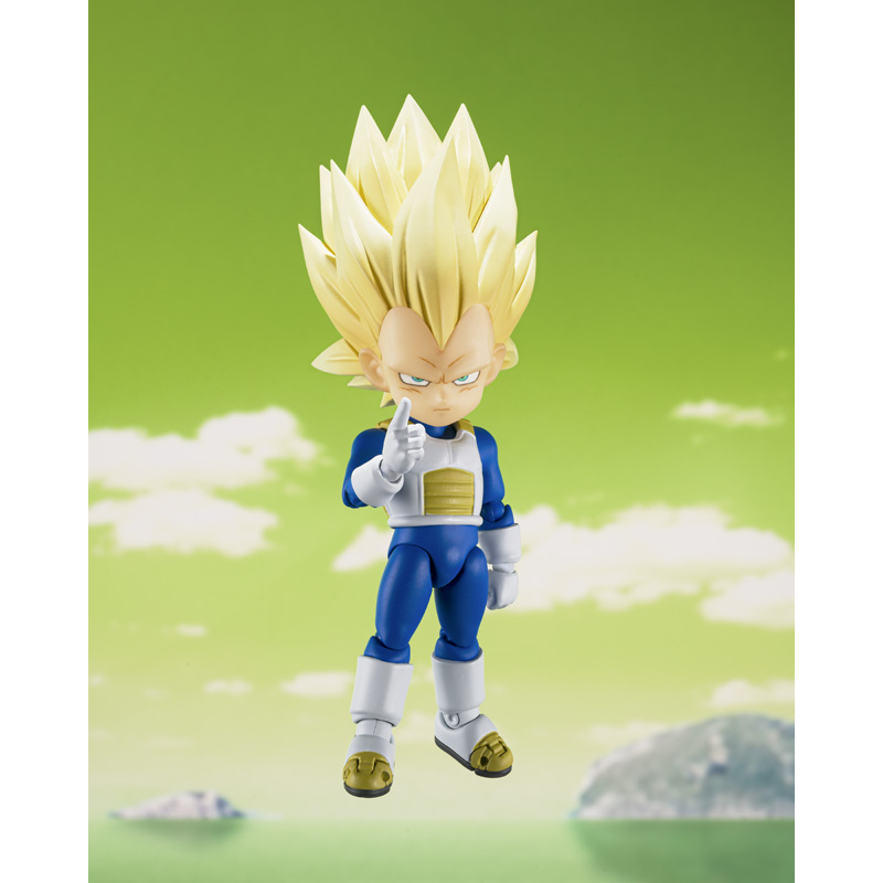 S.H.Figuarts SUPER SAIYAN 3 VEGETA (MINI) -DAIMA-