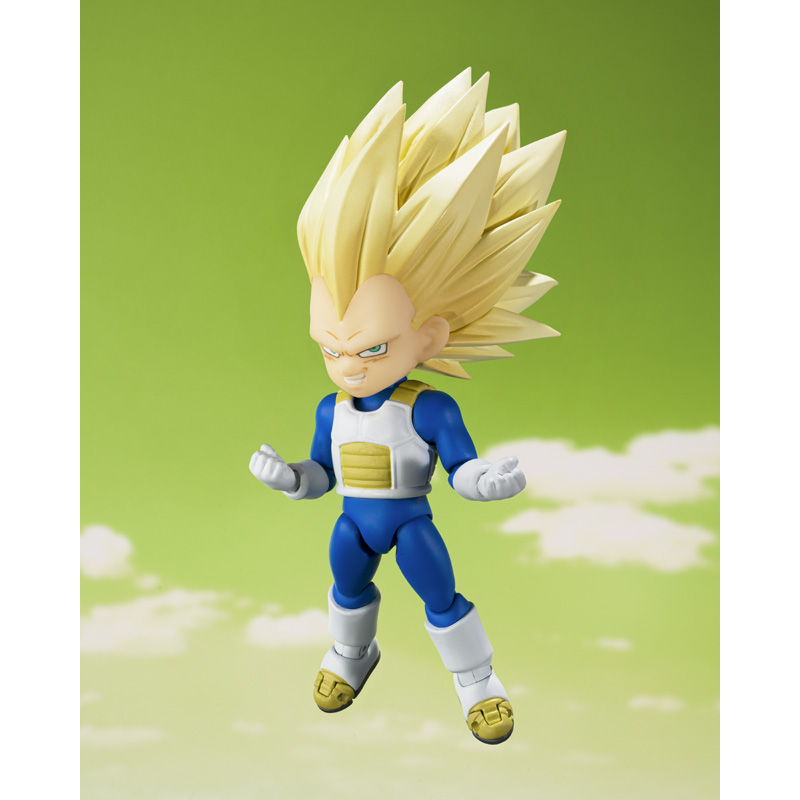 S.H.Figuarts SUPER SAIYAN 3 VEGETA (MINI) -DAIMA-