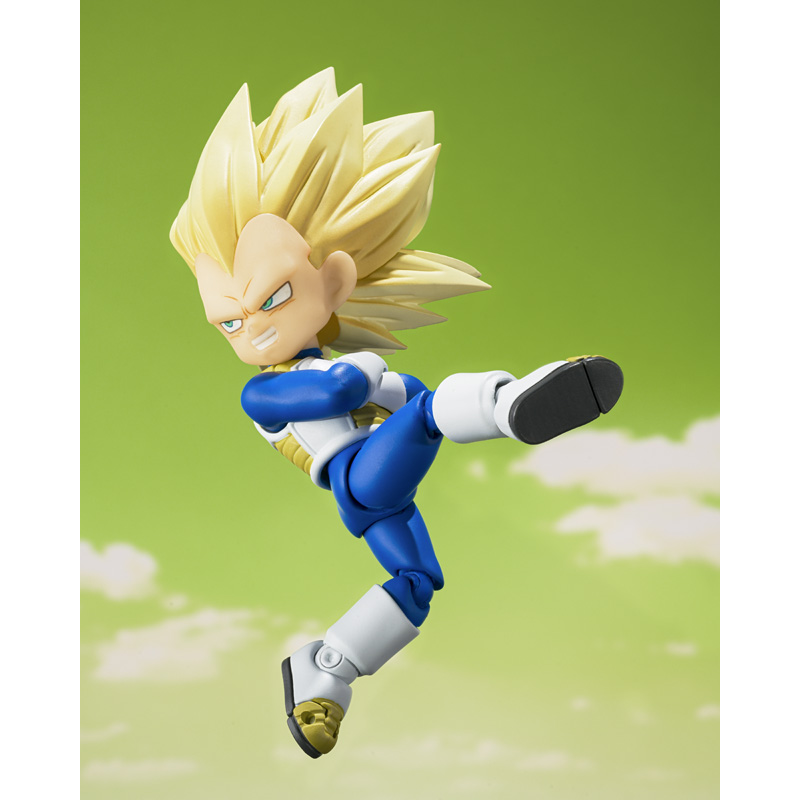 S.H.Figuarts SUPER SAIYAN 3 VEGETA (MINI) -DAIMA-