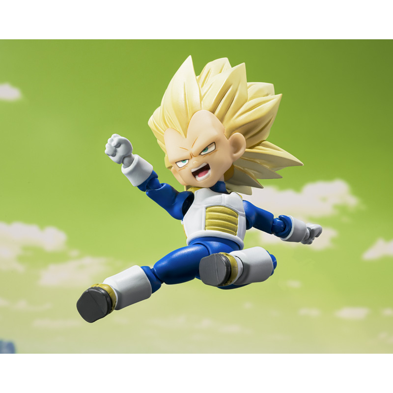 S.H.Figuarts SUPER SAIYAN 3 VEGETA (MINI) -DAIMA-
