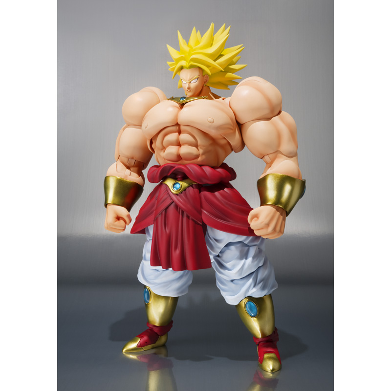 Broly 40th Anniversary Edition Action Figure Dragon Ball Z Sh Figuarts