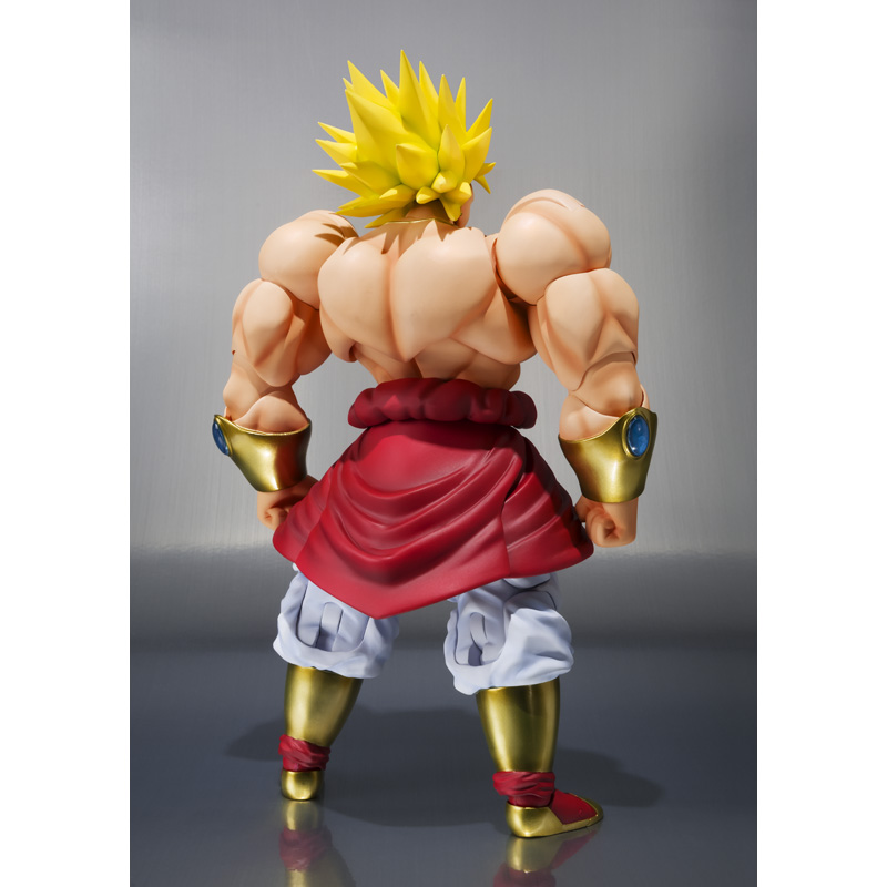Broly 40th Anniversary Edition Action Figure Dragon Ball Z Sh Figuarts