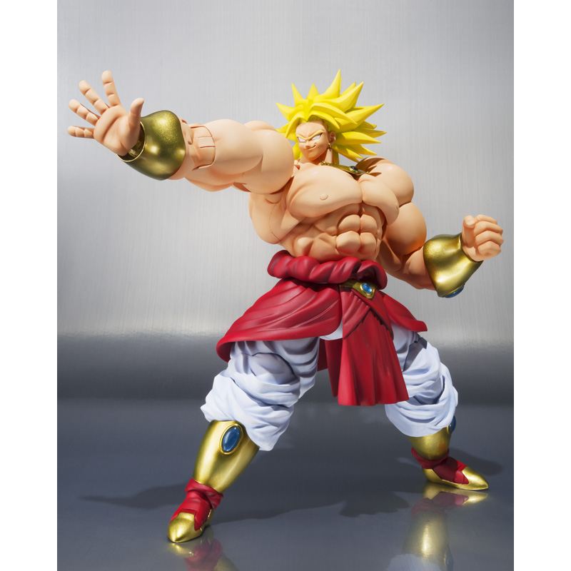 Broly 40th Anniversary Edition Action Figure Dragon Ball Z Sh Figuarts