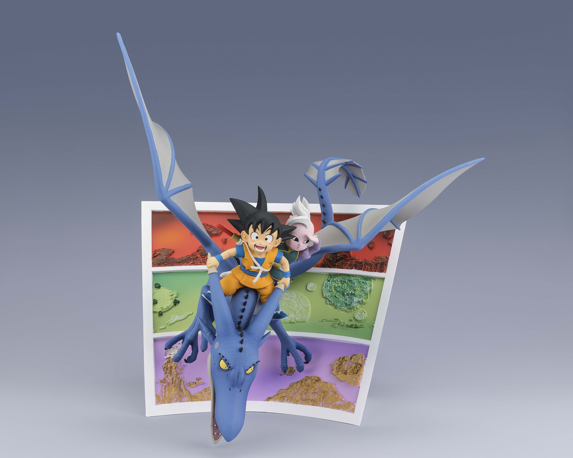 Figuarts Zero Son Goku (Mini) & Supreme Kai (Mini) - Welcome To The Great Adventure - Dragon Ball Daima