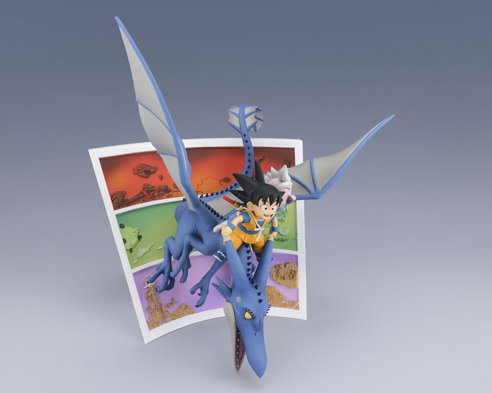 Figuarts Zero Son Goku (Mini) & Supreme Kai (Mini) - Welcome To The Great Adventure - Dragon Ball Daima
