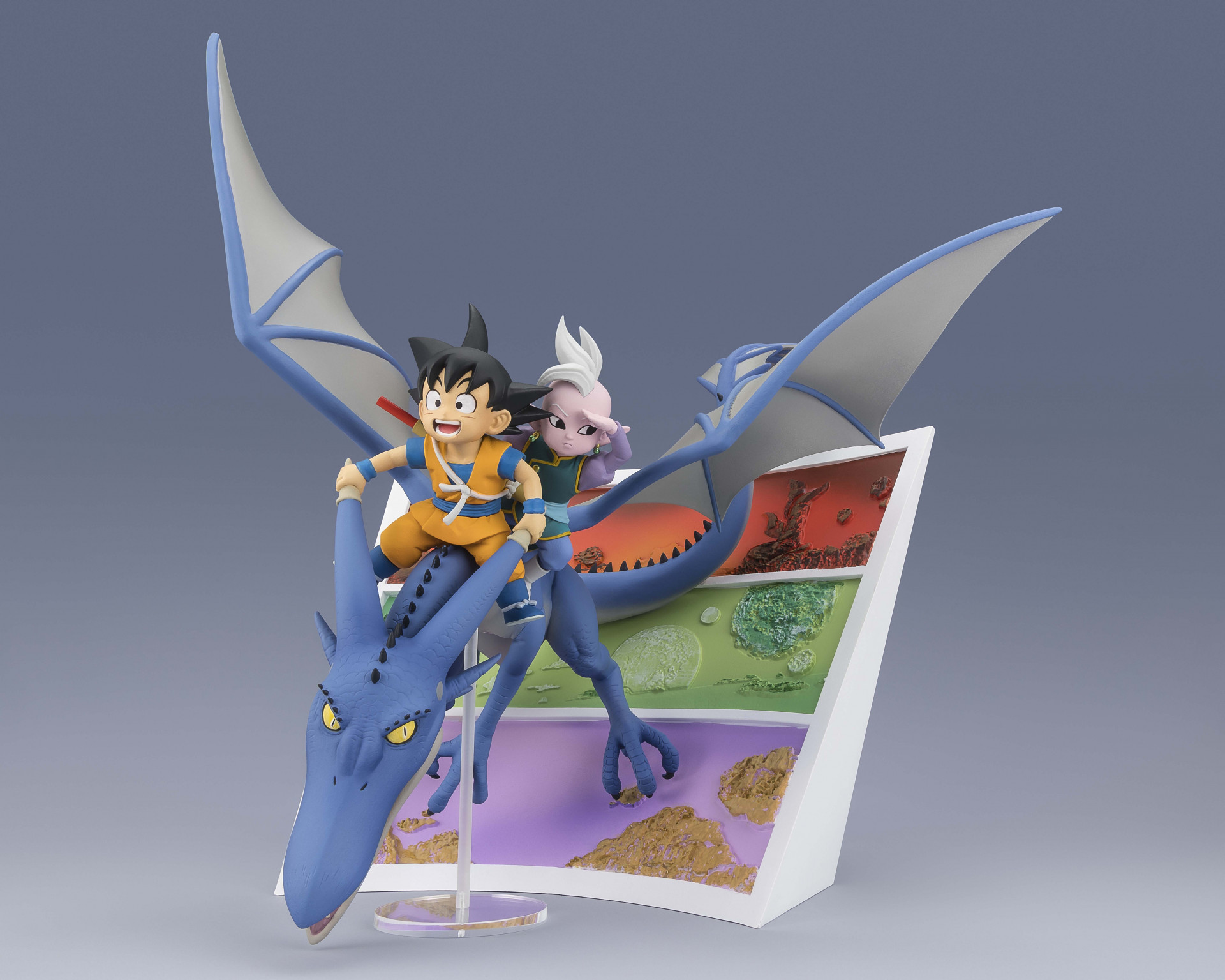Figuarts Zero Son Goku (Mini) & Supreme Kai (Mini) - Welcome To The Great Adventure - Dragon Ball Daima